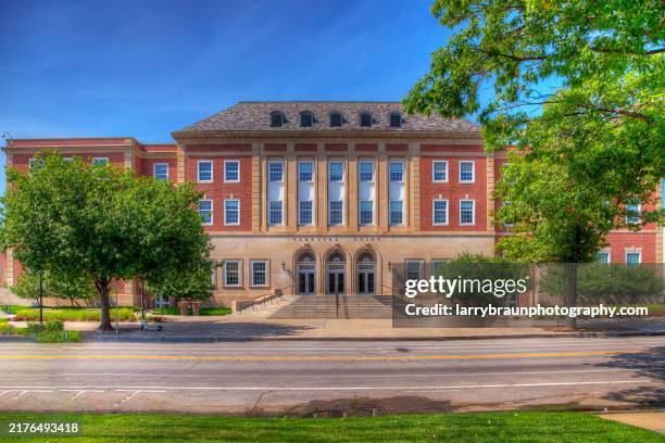 nebraska union - università del nebraska lincoln foto e immagini stock