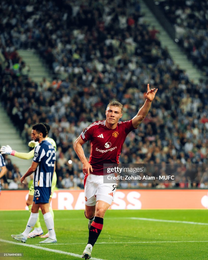FC Porto v Manchester United - UEFA Europa League 2024/25 League Phase MD2