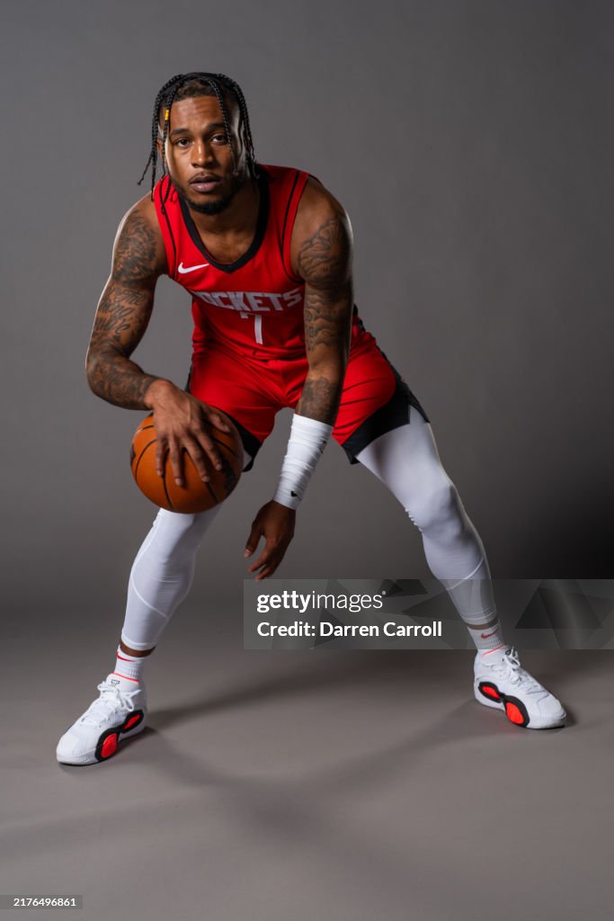Houston Rockets Media Day