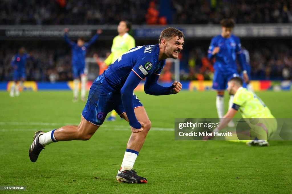 Chelsea FC v KAA Gent - UEFA Conference League 2024/25 League Phase MD1