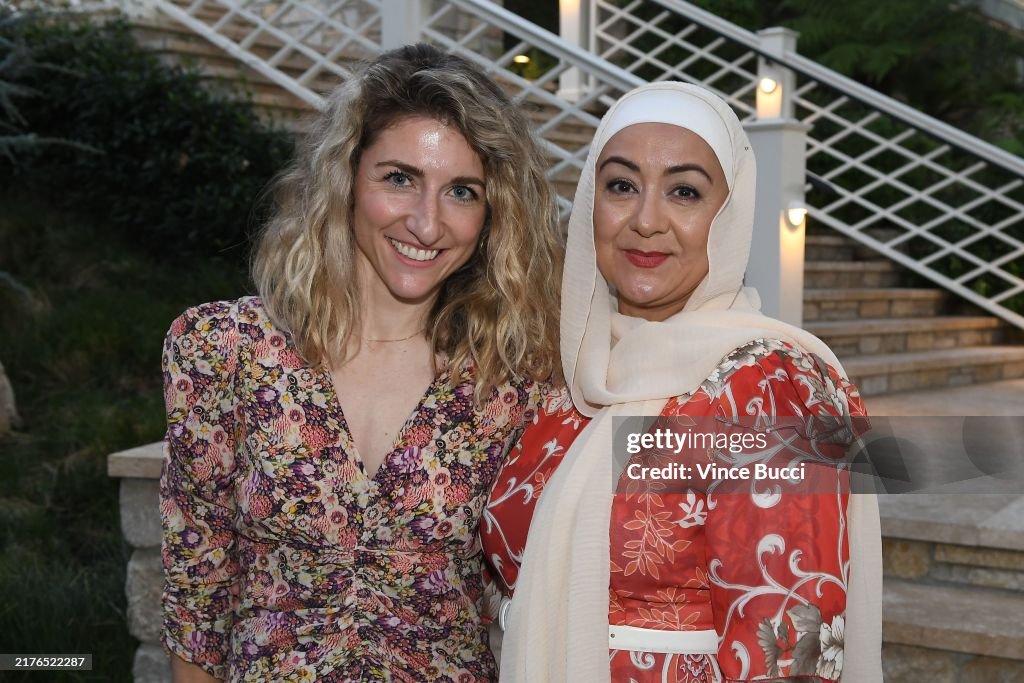 The International Women's Media Foundation Celebrates 35th Annual Courage in Journalism Awards hosted by Willow Bay, Charmaine DeGraté and Gelila Assefa Puck