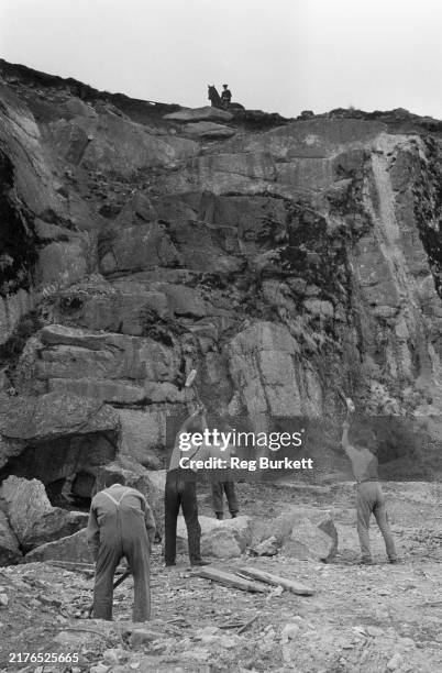 Prrisoner Breaking Rocks 79 Rock Quarry Prison Stock Photos, High-Res Pictures, and Images ...