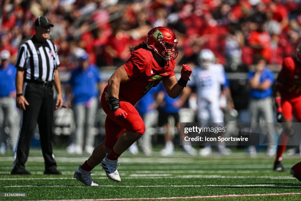 COLLEGE FOOTBALL: OCT 05 SMU at Louisville
