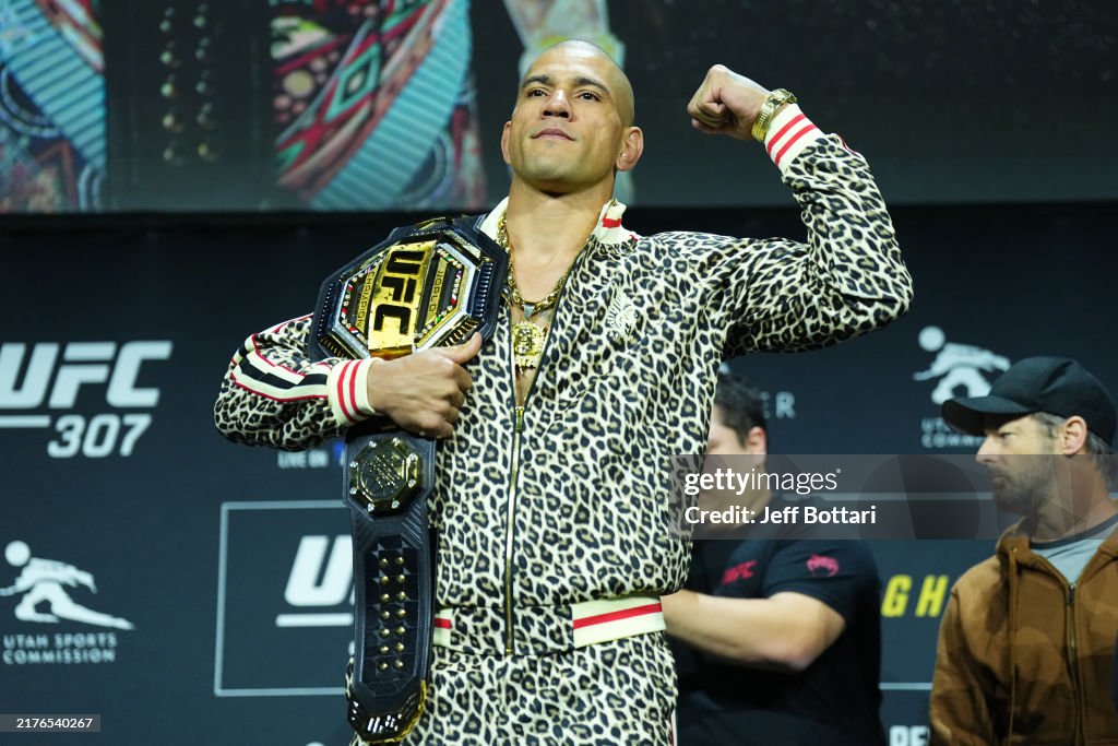 UFC 307: Press Conference