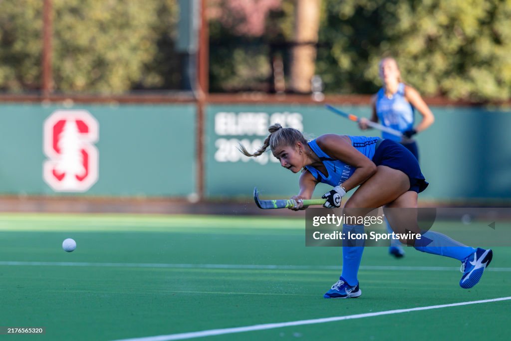COLLEGE FIELD HOCKEY: OCT 04 North Carolina at Stanford