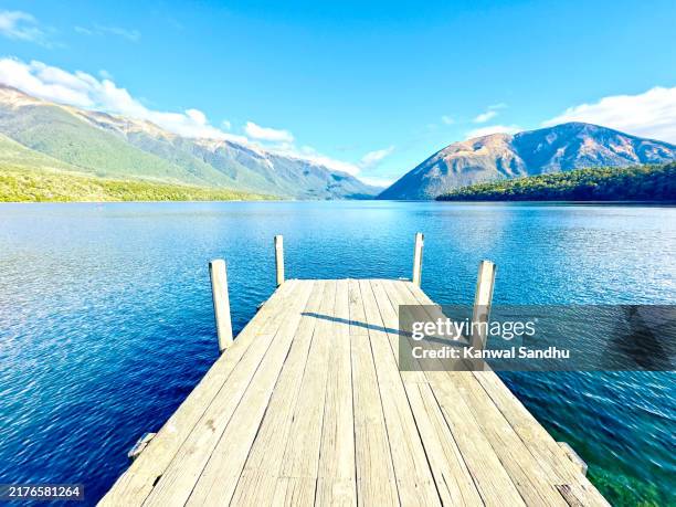 Lake Rotoiti Ramp 176 Lake Rotoiti Tasman Stock Photos, High-Res Pictures, and Images ...