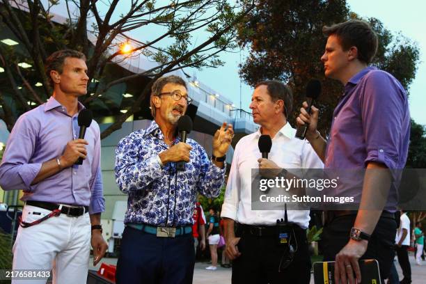 155 David Bull Television Presenter Stock Photos, High-Res Pictures ...