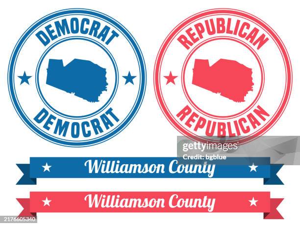 williamson county, tennessee. map on rubber stamp with banner - franklin tennessee stock illustrations