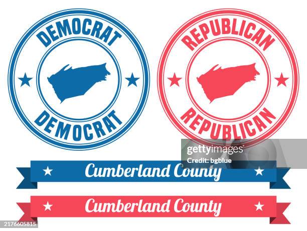 cumberland county, pennsylvania. map on rubber stamp with banner - pirates arena stock illustrations
