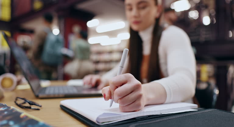 https://media.gettyimages.com/id/2176606388/video/learning-writing-and-books-with-woman-in-library-for-knowledge-research-and-college-thesis.jpg?b=1&s=640x640&k=20&c=s3BUle96JeLVtRgRE2YxZ0kmxC6a4D0QFszV7o3jc0I=