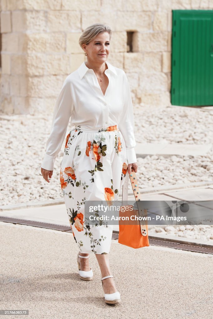 Royal visit to Malta - Day Two