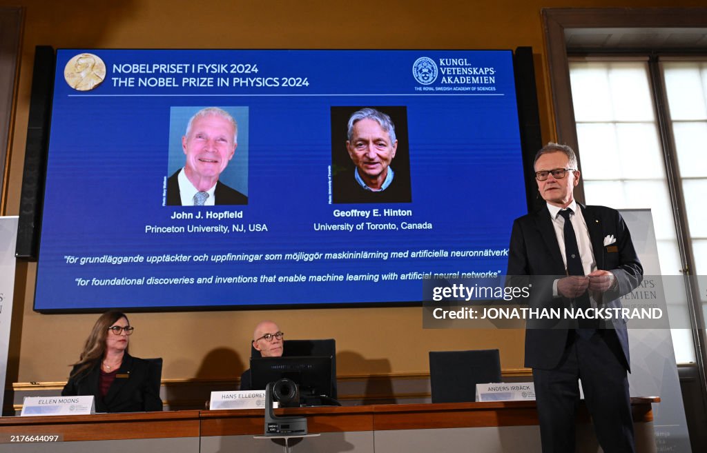 SWEDEN-NOBEL-PRIZE-PHYSICS