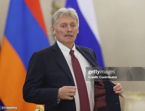 Pieskov 846 Dmitry Peskov Photos & High Res Pictures - Getty Images