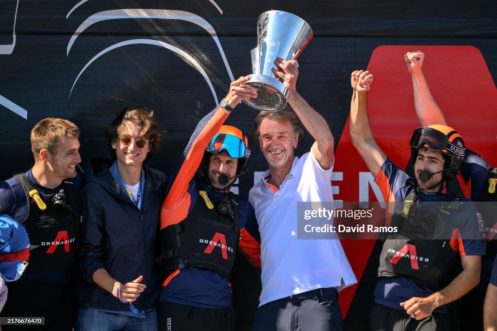 Louis Vuitton Cup Final - 37th America's Cup