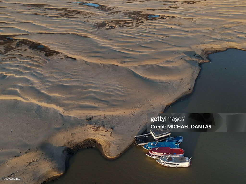 BRAZIL-ENVIRONMENT-AMAZON-DROUGHT