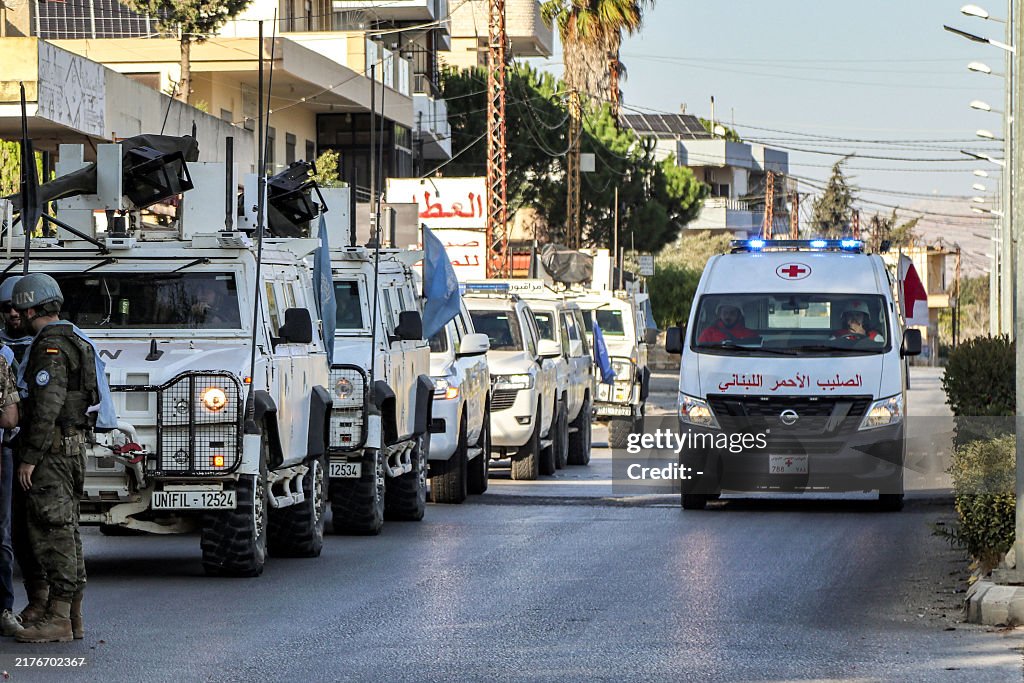 LEBANON-UN-ISRAEL-PALESTINIAN-CONFLICT-UNIFIL-HEALTH