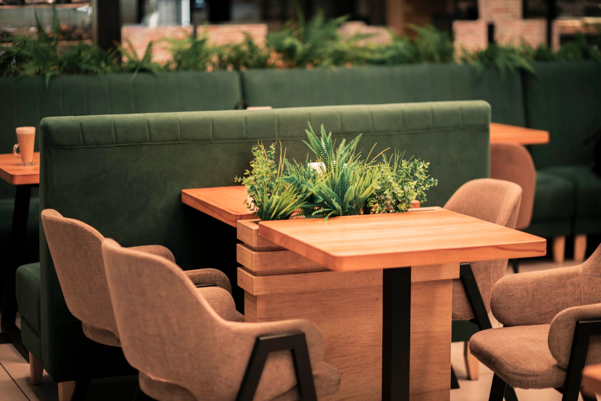 cafe ambiance