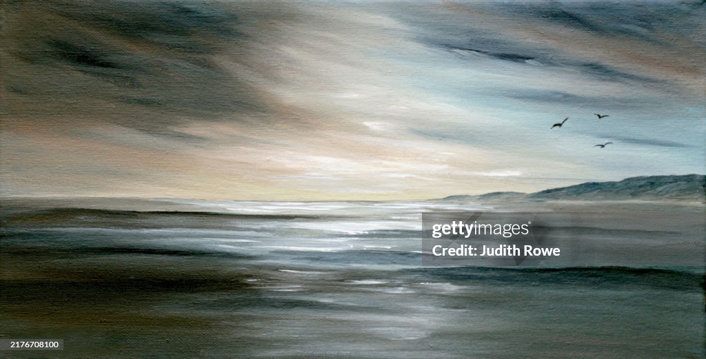 Dawn at the Beach