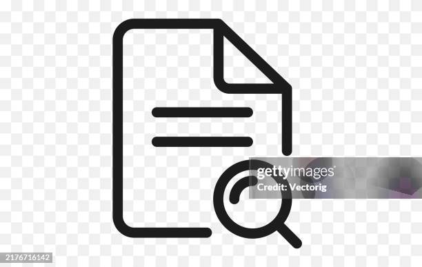 document-icon-file-management-symbol - white folder stock illustrations
