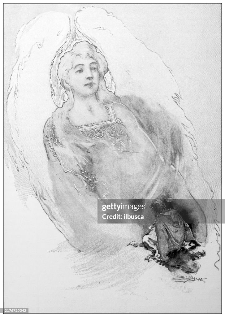 Antique image: Prophet story, Midnight vision