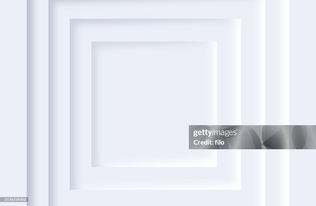 Square Diamond Layers Abstract Depth Background