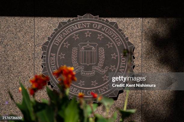 The J. Edgar Hoover building, Federal Bureau of Investigation headquarters, is photographed on October 8, 2024 in Washington, DC. A report released...