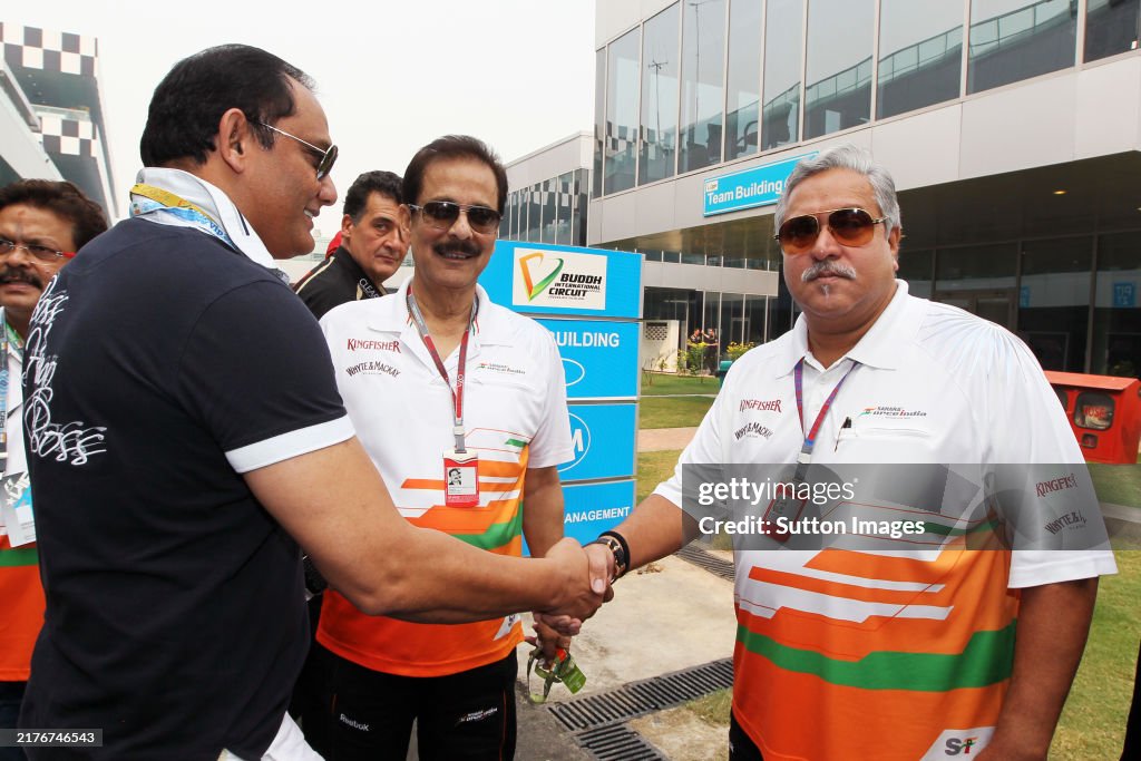 Formula One World Championship, Rd17, Indian Grand Prix, Buddh International Circuit, Greater Noida, New Delhi, India, Race, Sunday 28 October 2012