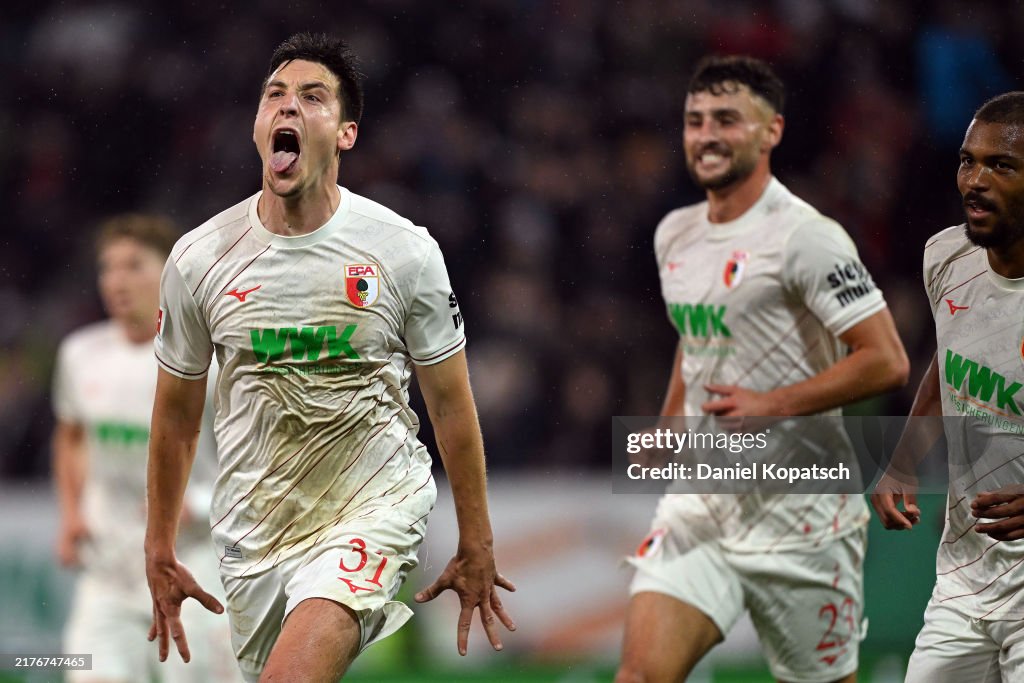 FC Augsburg v Borussia Mönchengladbach - Bundesliga