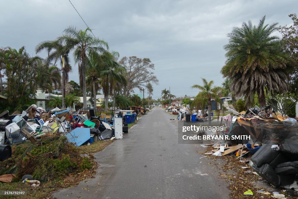 US-WEATHER-HURRICANE-MILTON