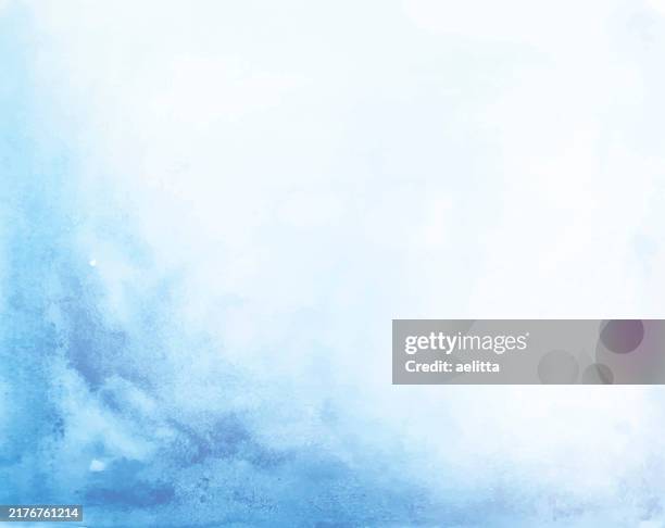 abstract watercolor background. - cloudy beach day stock illustrations