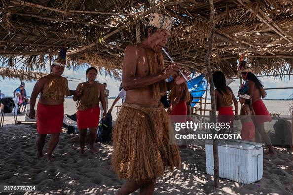 COLOMBIA-ENVIRONMENT-CLIMATE CHANGE-DROUGHT-AMAZON-RIVER COLOMBIA-ENVIRONMENT-CLIMATE CHANGE-DROUGHT-AMAZON-RIVER
