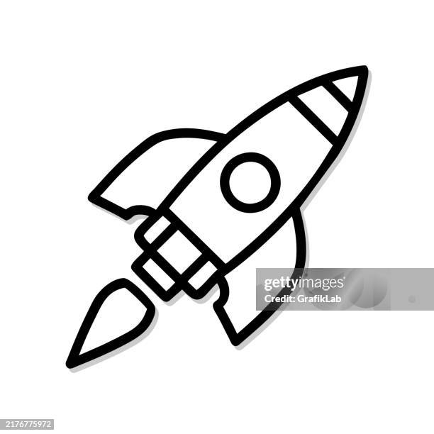 243 Rocket Outline Drawing Stock Photos, High-Res Pictures, and Images ...