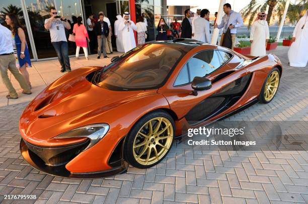 McLaren MP-29 road car. Formula One World Championship, Rd3, Bahrain Grand Prix, Race, Bahrain International Circuit, Sakhir, Bahrain, Sunday 6 April...