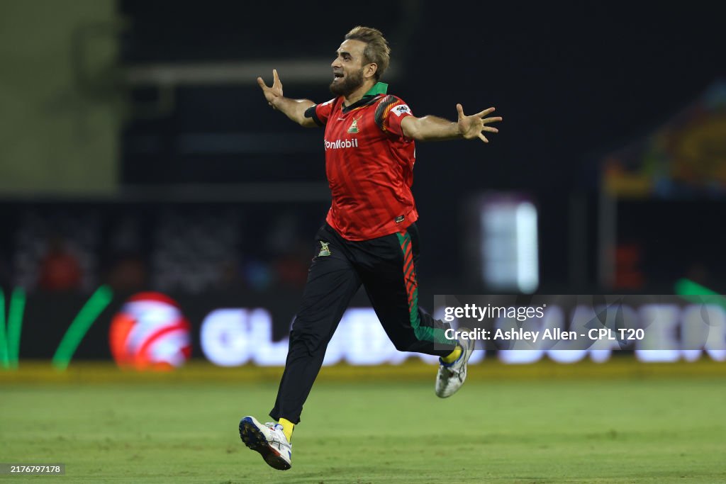Guyana Amazon Warriors v Barbados Royals - Men's 2024 Republic Bank Caribbean Premier League