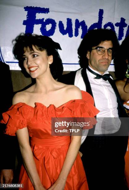 English actress Emma Samms and American actor Ray Abruzzo attend the Starlight Children's Foundation of New York's Fourth Annual 'The Child in All of...