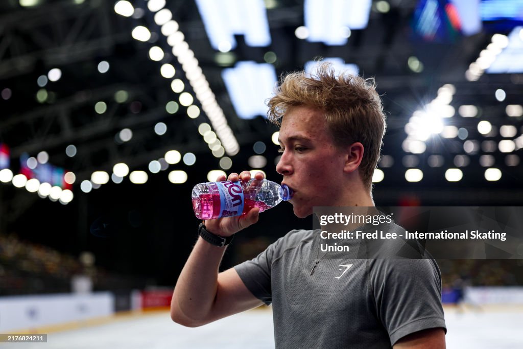 ISU Junior Grand Prix - Day 1