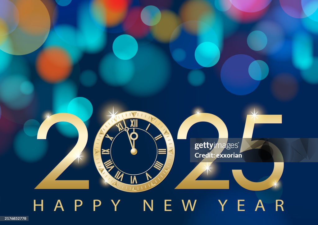 2025 New Year’s Eve Countdown