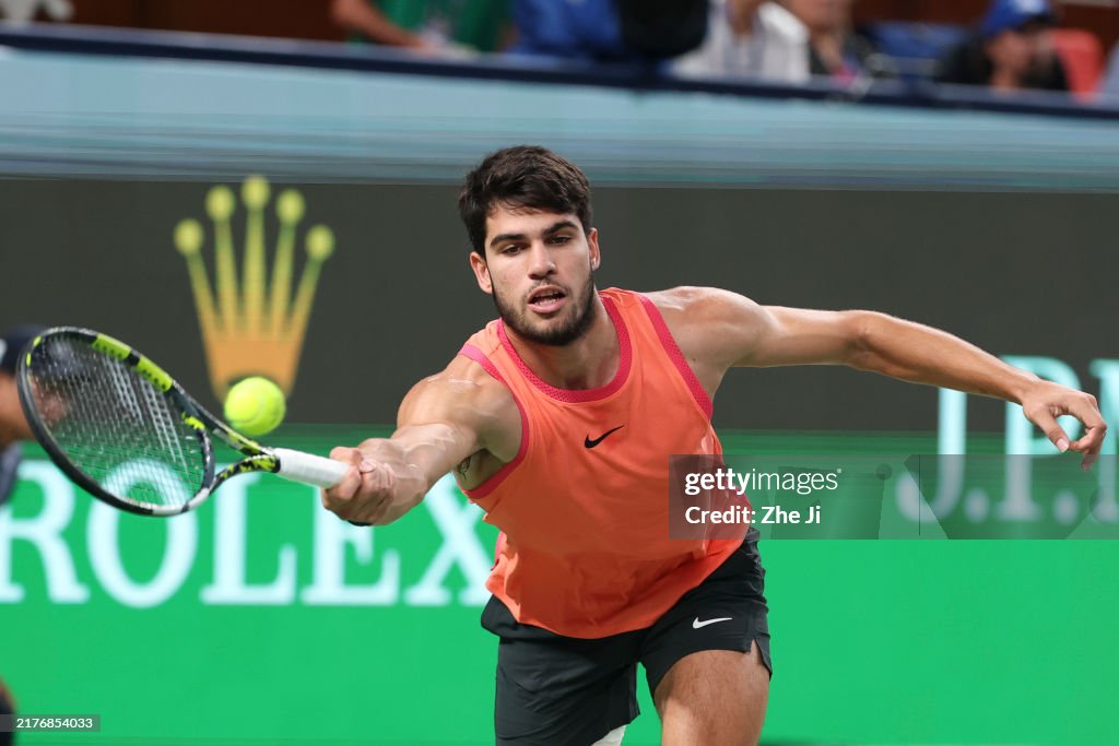 2024 Shanghai Rolex Masters - Day 6