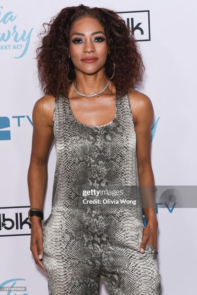 Tia Rodda Natasha Marc attends Tia Mowry And WeTV Celebrate New Show