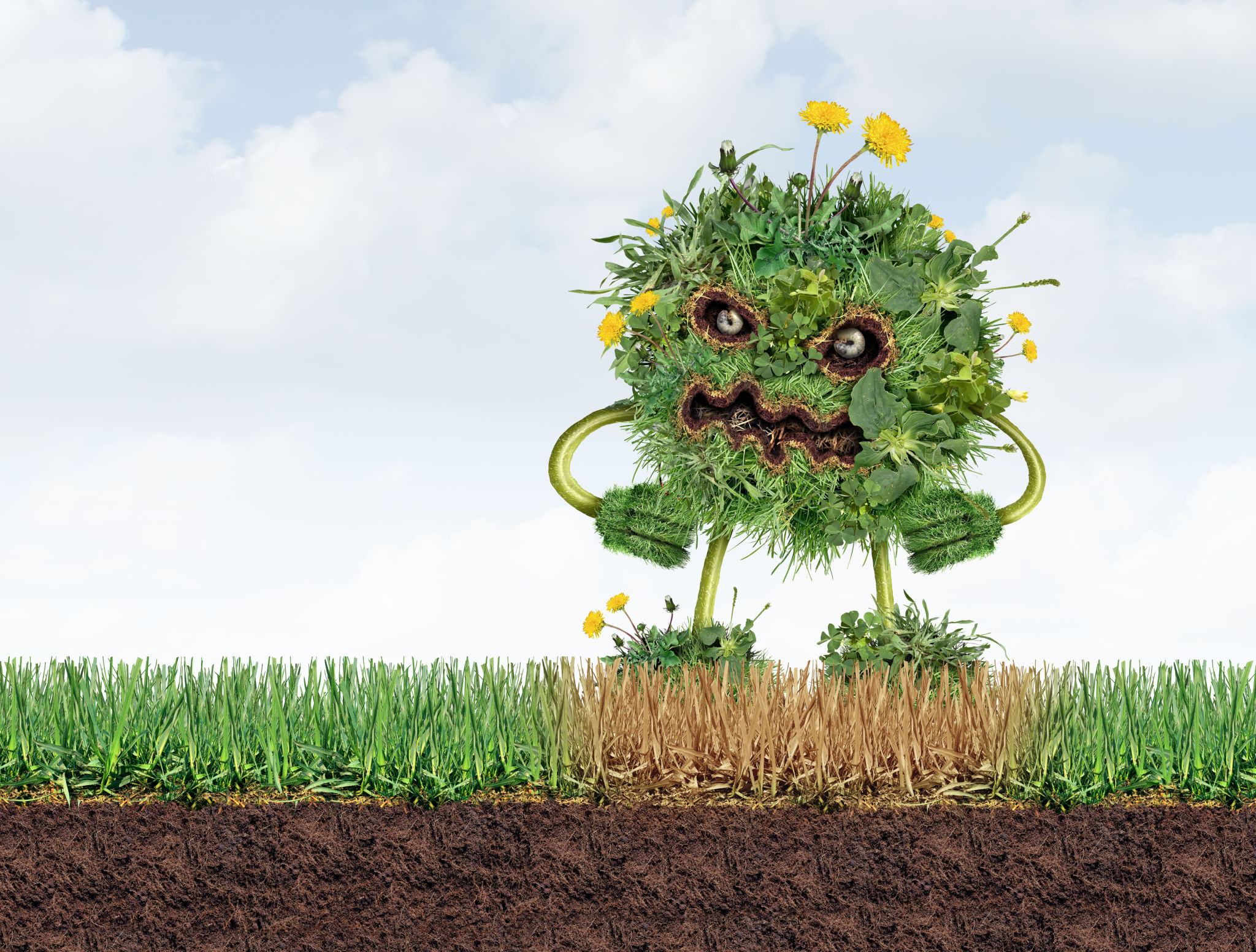 clover lawn care