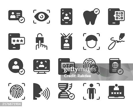 Identification - Icons Identification - Icons