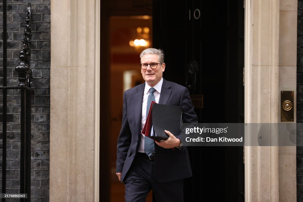 Keir Starmer Takes PMQs