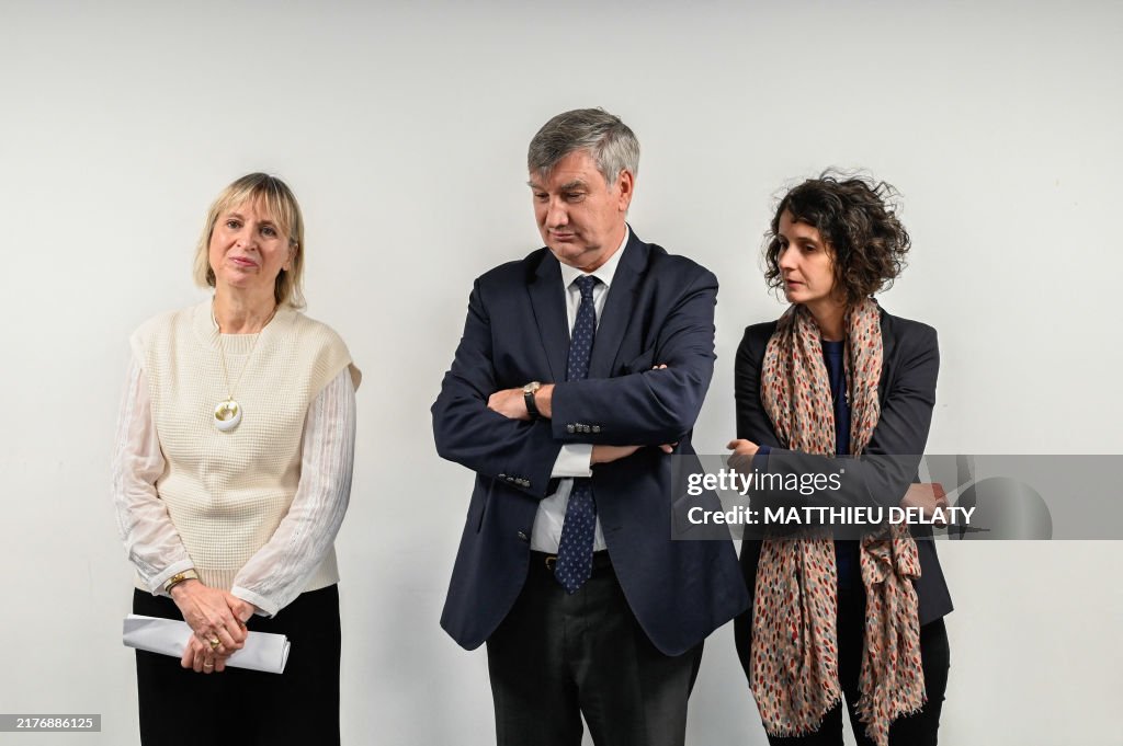 FRANCE-OPENING-CEREMONY-FRANCE-SERVICES-HOUSE-CONDRIEU
