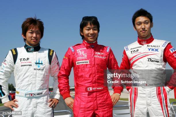 Gp2 Driver 744 Kohei Hirate Stock Photos, High-Res Pictures, and Images - Getty Images