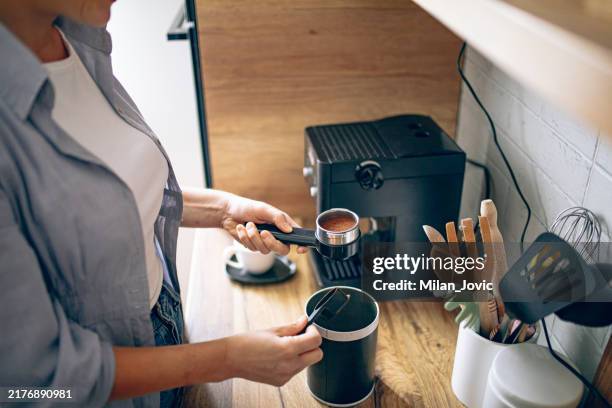 coffee, here i come - espresso maker stock pictures, royalty-free photos & images