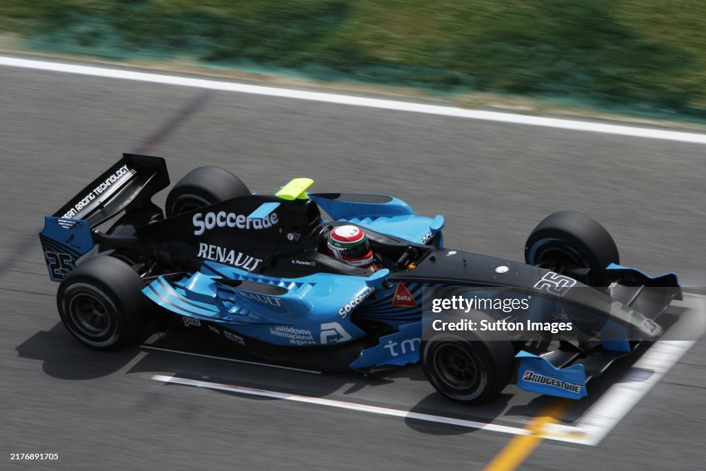Gp2 Racing Alvaro Parente Ocean Racing Technology. GP2 Series, Rd 1, Practice ...