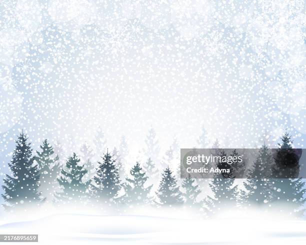 let it snow - white string lights stock illustrations