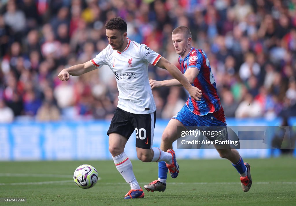 Crystal Palace FC v Liverpool FC - Premier League