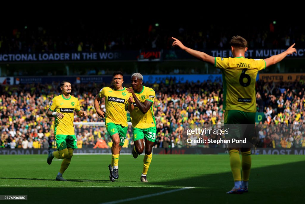 Norwich City FC v Hull City AFC - Sky Bet Championship