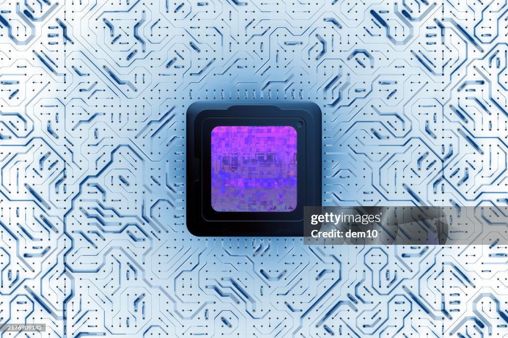 Cpu Inards Illustration Of Cpu Inside High-Res Vector Graphic - Getty Images